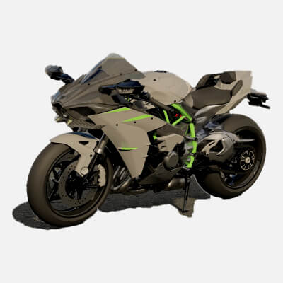 Kawasaki Ninja H2R Supercharged 2020