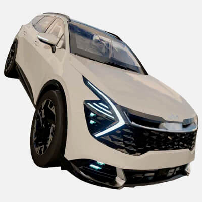 Kia Sportage 2022 Images Clipart