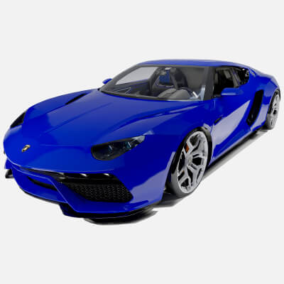 Lamborghini Asterion LPI