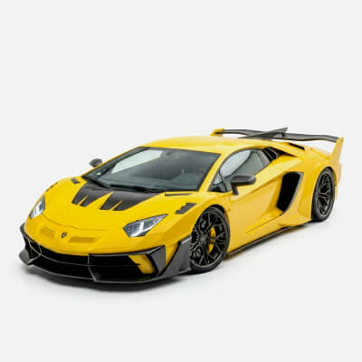 Lamborghini Aventador Lb Silhouette GT Evo