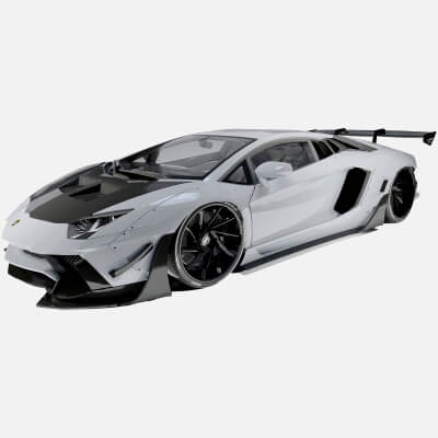 Lamborghini Aventador LP 700-4 Liberty Walk