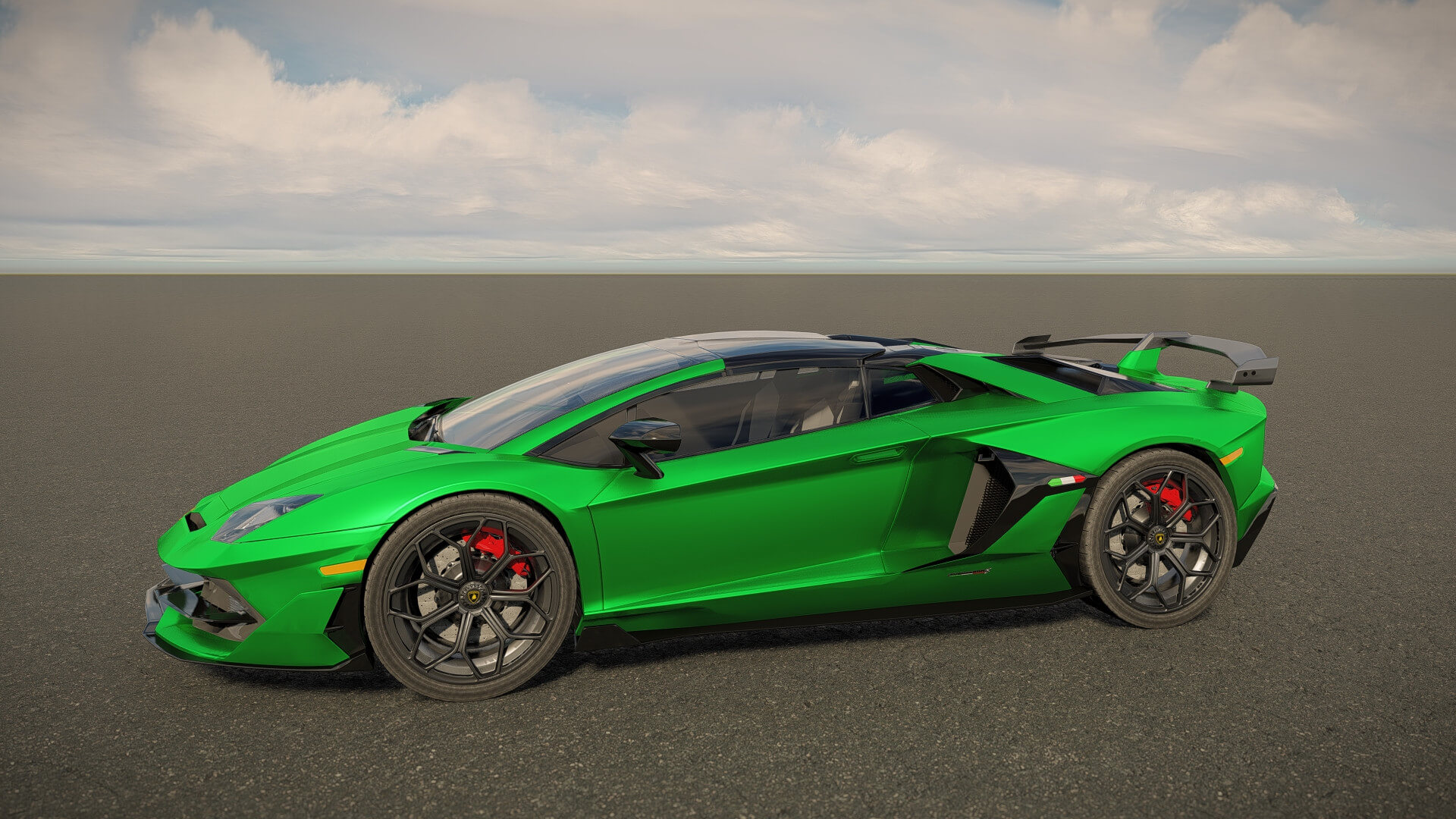 2022 Lamborghini Aventador Svj Body Styles