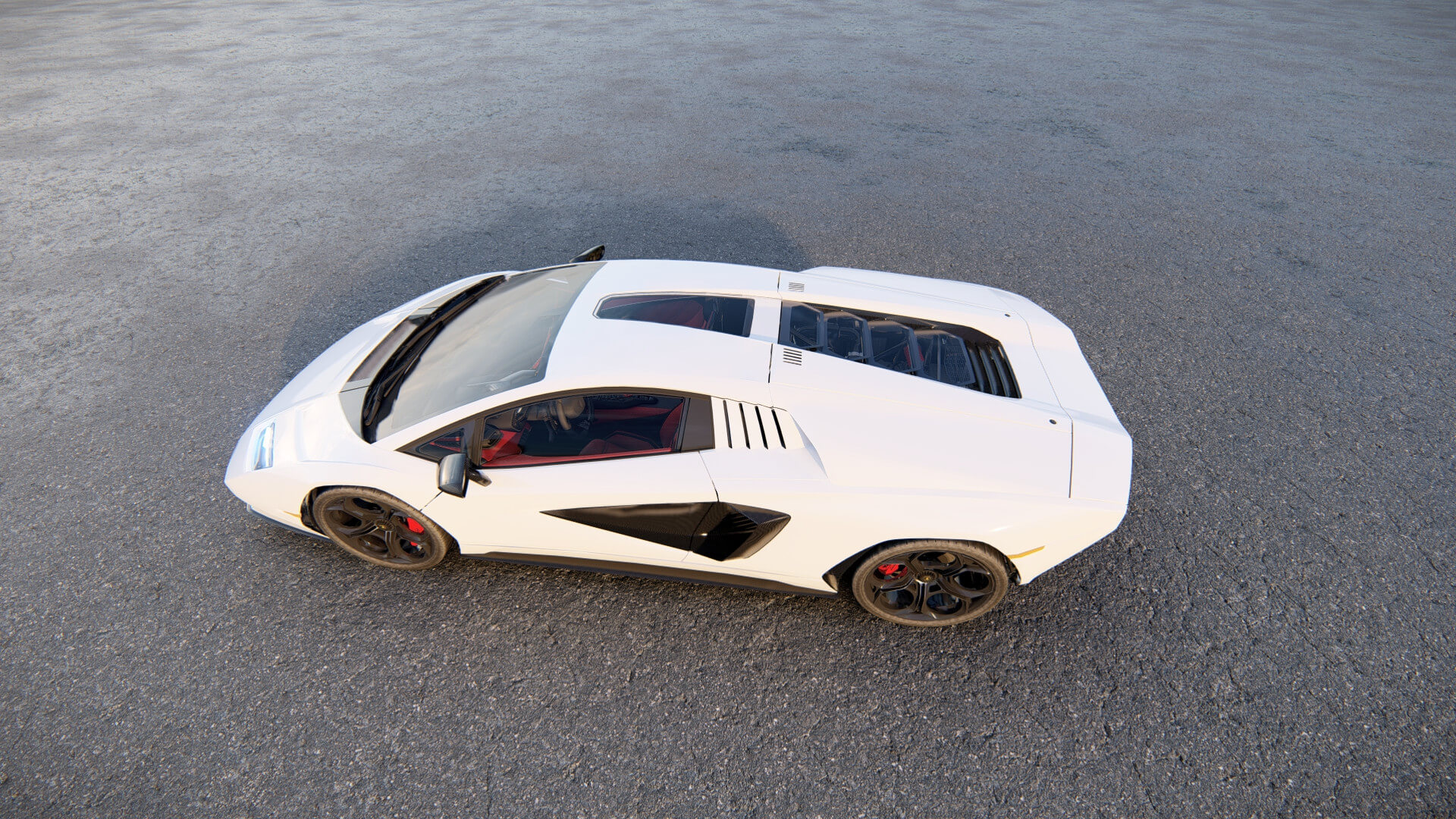 Lamborghini Countach LPI 800 4 2022 - 3D Model by AlphaGroup