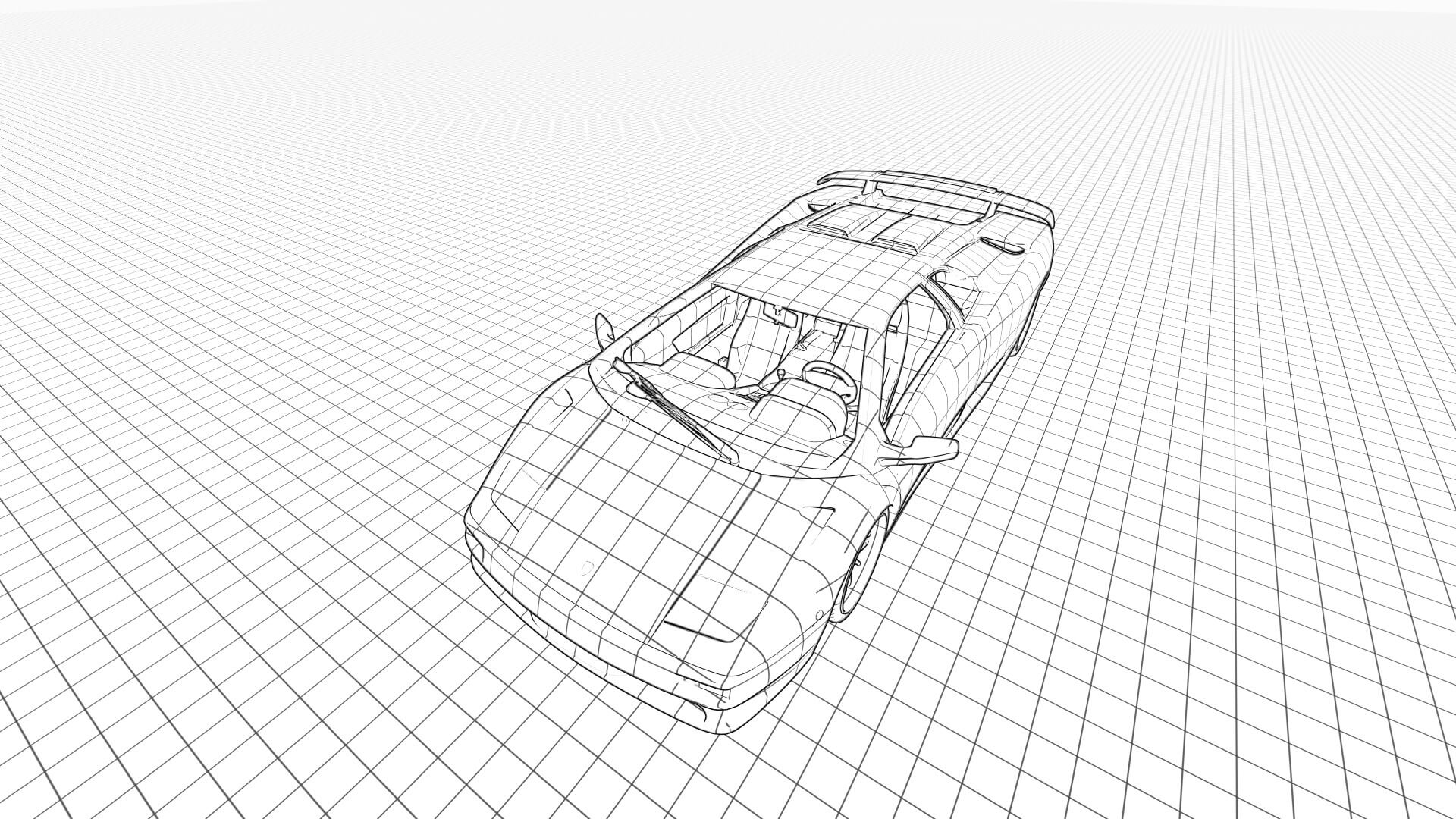 Diablo SV Ldf 3D Model by AlphaGroup