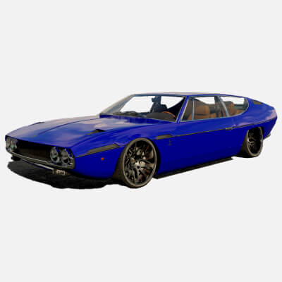 Lamborghini Espada Bertone 1986