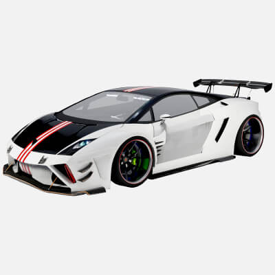 Lamborghini Gallardo Widebody &ndash Racing Edition
