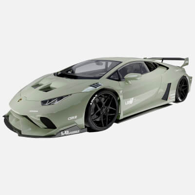 Lamborghini Huracan Lb Silhouette
