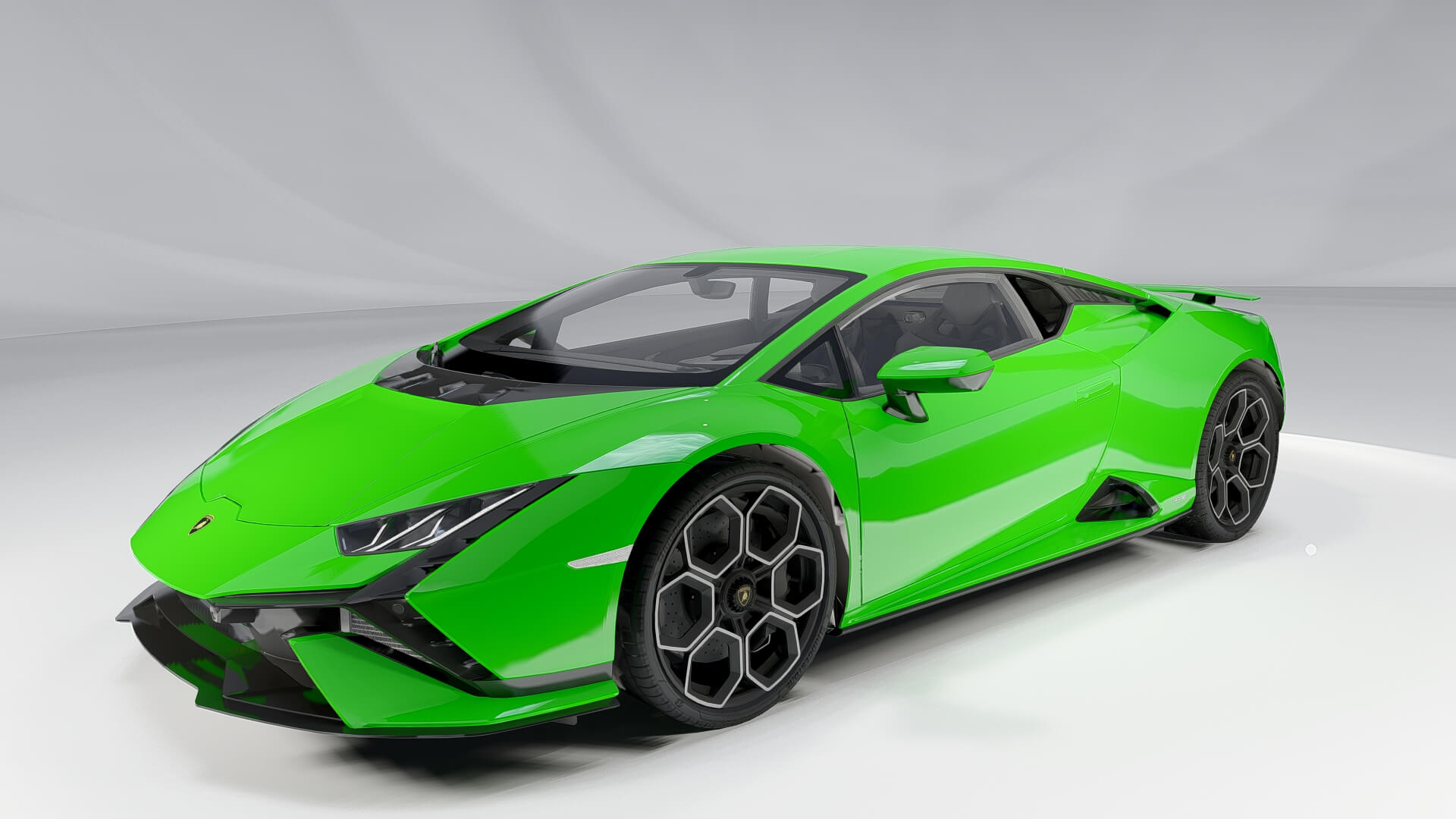 Lamborghini Huracan Tecnica - 3D Model by AlphaGroup