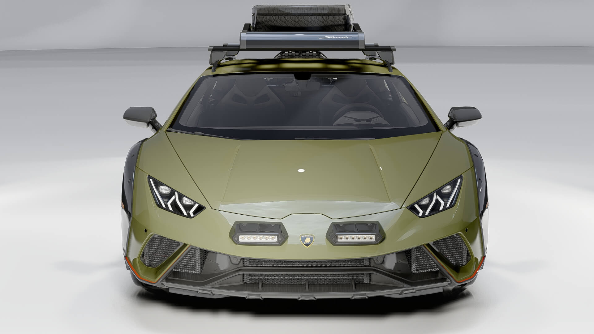 Lamborghini Huracán Sterrato - 3D Model by AlphaGroup