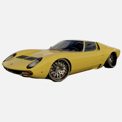 Lamborghini Miura RR3