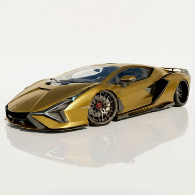 Lamborghini Sian