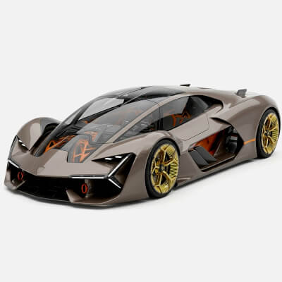 Lamborghini Terzo Millennio