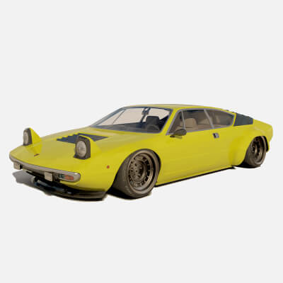 Lamborghini Urraco