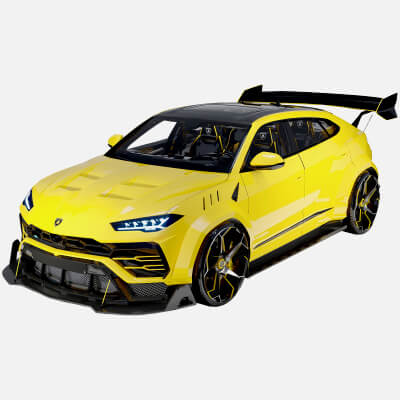 Lamborghini Urus Widebody &ndash Tuned Luxury Suv
