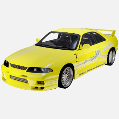 Leons Nissan Skyline GT-R Bcnr33