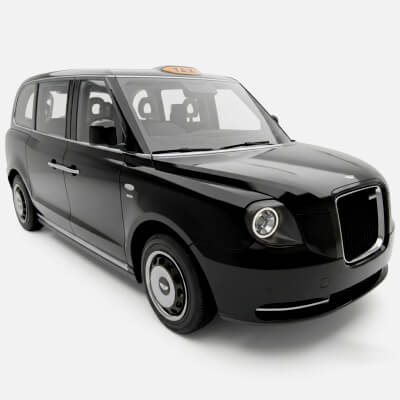 LEVC TX Taxi