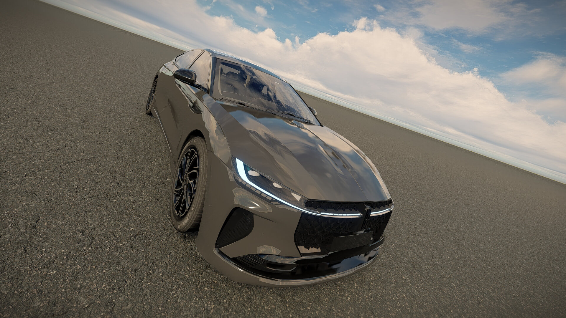 Lincoln Zephyr 2023 - 3D Model by AlphaGroup