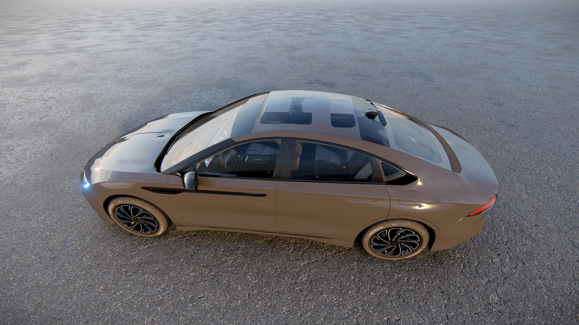 Lincoln Zephyr 2023 - 3D Model by AlphaGroup