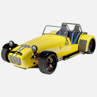 Lotus Caterham Turbo