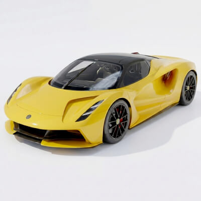 Lotus Evija 2020