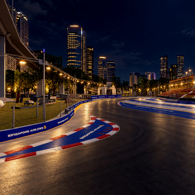 Marina Bay Street Circuit F1 Singapore Grand Prix by AlphaGroup