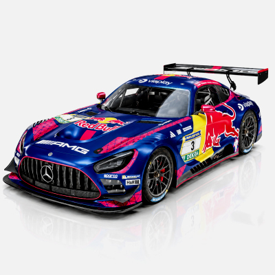 Max Verstappen Mercedes-AMG GT3 by AlphaGroup