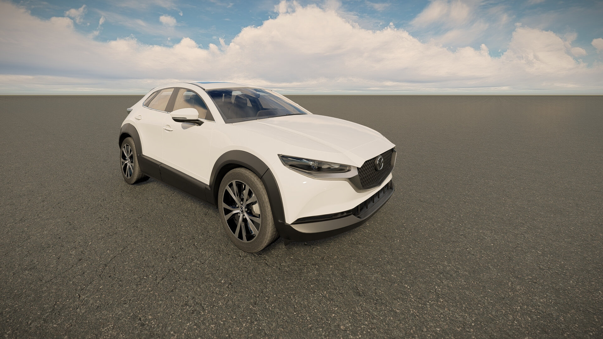 Mazda CX-30 2023 3D Model by AlphaGroup