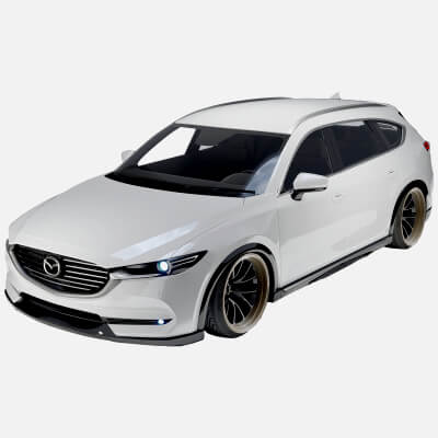 Mazda CX-8 2023 &ndash Mid-Size SUV
