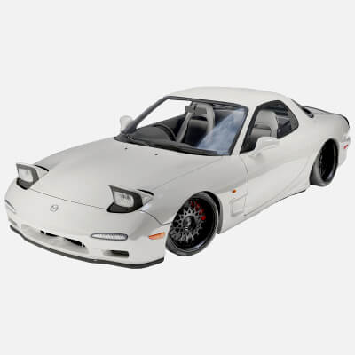 Mazda RX-7 Tuned