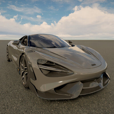 Mclaren 765LT Spider 2022