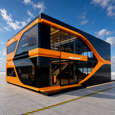 McLaren Formula1 Paddock Concept