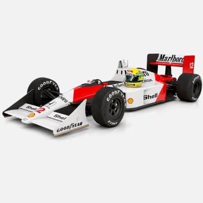 McLaren MP4 4 1988 Senna