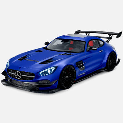 Mercedes-AMG GT Widebody Tuned Edition by AlphaGroup