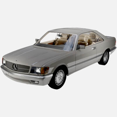 Mercedes-Benz 560 SEC 1965