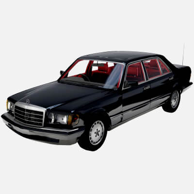 Mercedes-Benz 560 SEL 1987