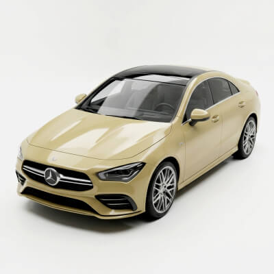 Mercedes-Benz CLA35 AMG