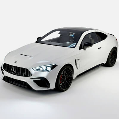 Mercedes-Benz CLE 53 AMG Coupe