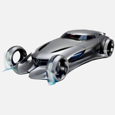 Mercedes-Benz - Silver Arrow 2011