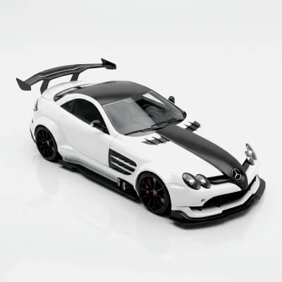 Mercedes-Benz SLR McLaren Tuned