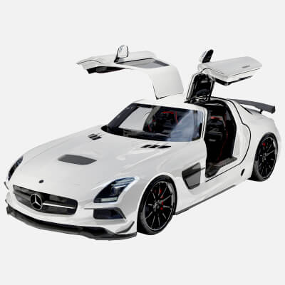 Mercedes-Benz SLS AMG
