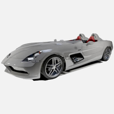 Mercedes-Benz SLR Stirling Moss 2010