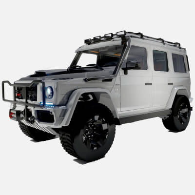 Mercedes G 500 AMG Brabus