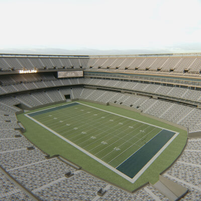 MetLife Stadium - Modern American Sports Arena
