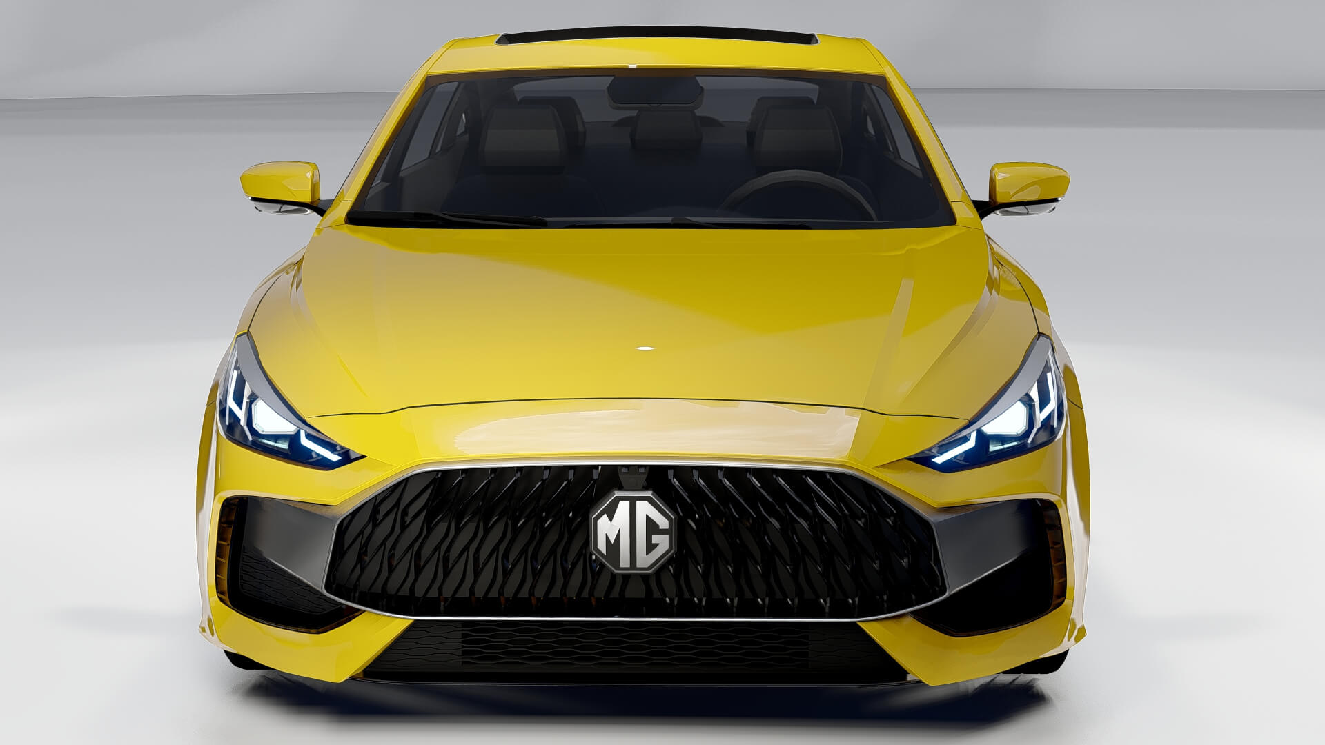 MG 5 GT 2022 - 3D Model by AlphaGroup