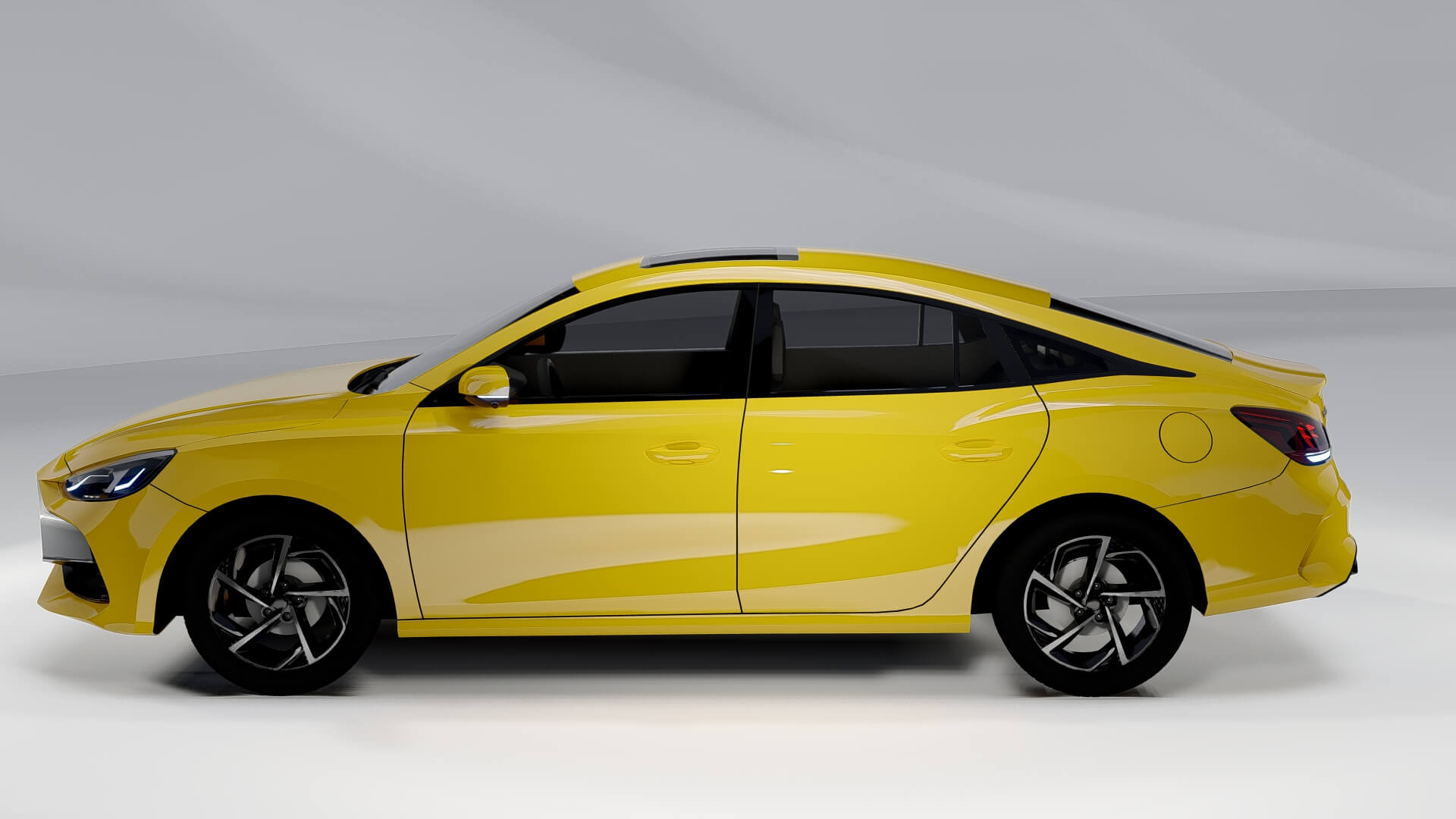 MG 5 GT 2022 - 3D Model by AlphaGroup