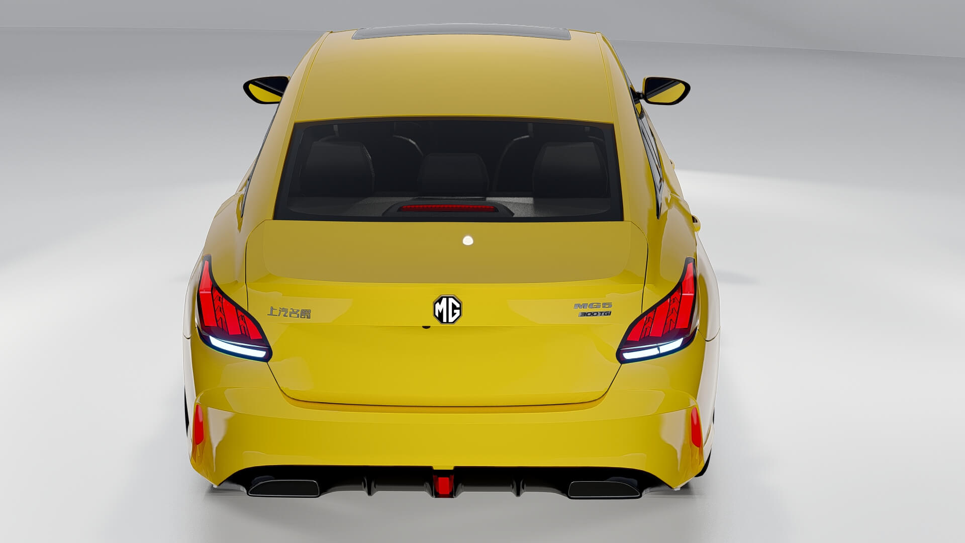 MG 5 GT 2022 - 3D Model by AlphaGroup