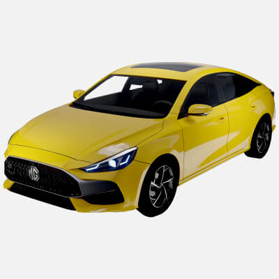 MG 5 GT 2022