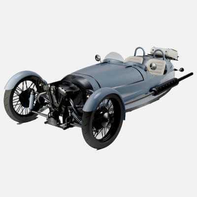 MG Morgan 3 Wheeler