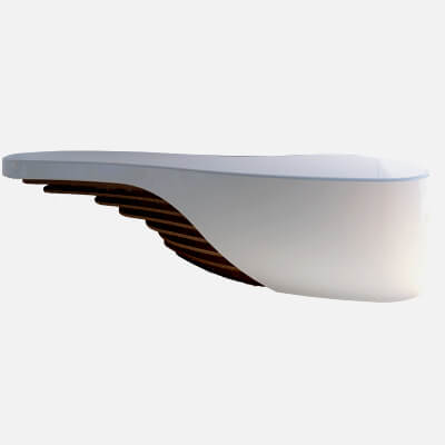 Modern Reception Desk