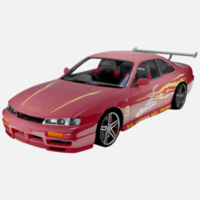 Nissan 240Sx 1997 Fast and Furious